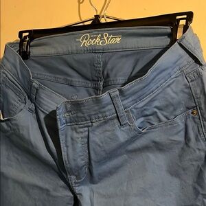 Old Navy Blue Rockstar Jeans